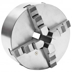 4 Jaw Self-Centering Lathe Chuck 7.87 " Steel