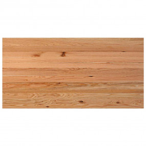 Desk Top Light Brown 78.7x35.4x1.6" Solid Wood Oak Rect...