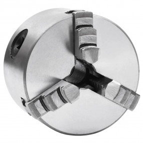 3 Jaw Self-Centering Lathe Chuck 3.15 " Steel