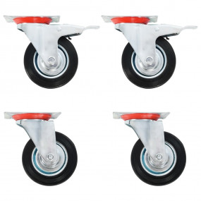 Swivel Casters 4 pcs 3.94 "