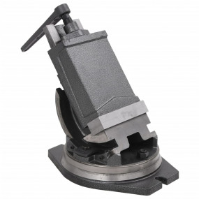 2-Axis Tilting Vice 6.30 "