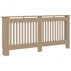 Radiator Cover 67.7"x7.5"x31.9" MDF