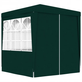 Professional Party Tent with Side Walls 6.6'x6.6' Green...