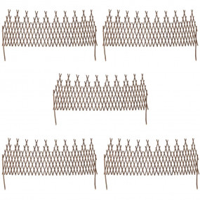 Willow Trellis Fence 5 pcs
