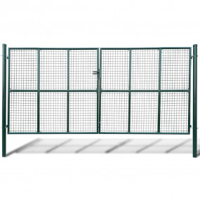 Mesh Garden Gate 163.4"x88.6" / 157.5"x68.9"