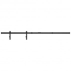 Mini Sliding Cabinet Door Kit Carbon Steel 59.8"