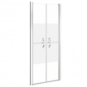 Shower Door Half Frosted ESG 28"x74.8"