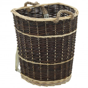 Firewood Backpack with Carrying Belts 17.5" x 14.6" x 1...