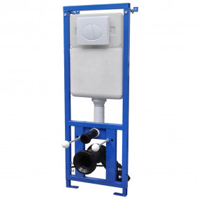 Concealed High Cistern 2.9 gal 16.1"x5.5"x(43.3"-49.2")