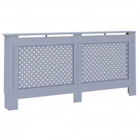 Radiator Cover Anthracite 67.7"x7.5"x32.1" MDF