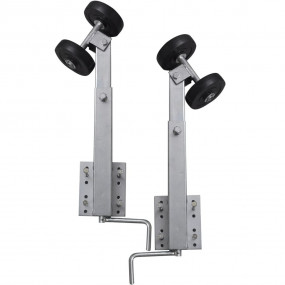 Boat Trailer Double Roller Bow Support Set of 2 23.2"-3...