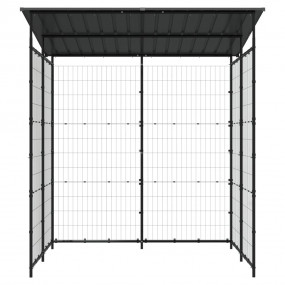 Bicycle Shed 74.8"x74.8"x87.4" Steel Black