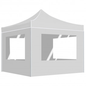 Professional Folding Party Tent with Walls Aluminum 9.8...