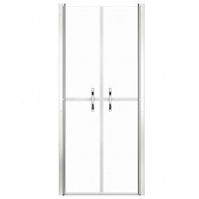Shower Door Clear ESG 29.9"x74.8"