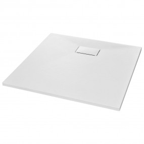Shower Base Tray SMC White 35.4"x35.4"