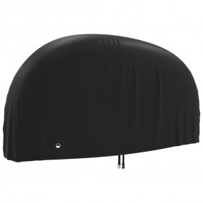Bike Cover Black 78.7"x27.6"x43.3" 190T Oxford