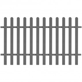 Picket Fence WPC 78.7"x47.2"