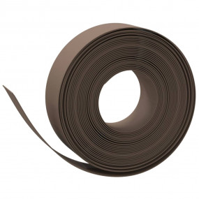 Garden Edgings 4 pcs Brown 32.8' 5.9" Polyethylene