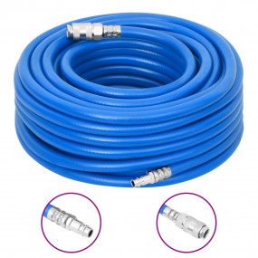 Air Hose Blue 0.7" 16.4' PVC