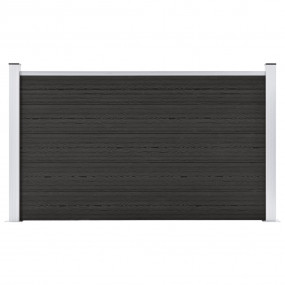 Garden Fence WPC 70.9"x41.3" Gray