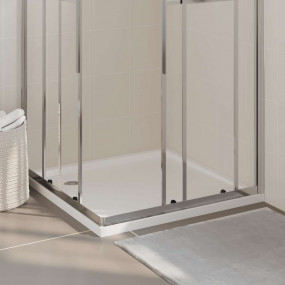 Square ABS Shower Base Tray 35.4"x35.4"