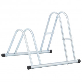 Bicycle Stand for 2 Bikes Floor Freestanding Galvanized...