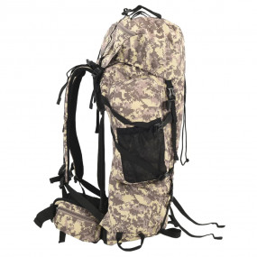 Hiking Backpack Camel Brown Camouflage 21.1 galOxford F...