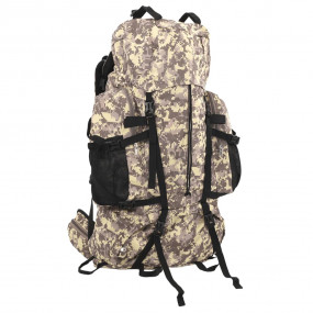 Hiking Backpack Camel Brown Camouflage 26.4 galOxford F...