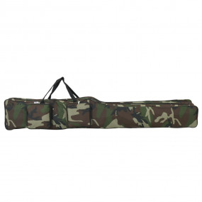 Fishing Rod Bag Green Camouflage 59.1" Oxford Fabric