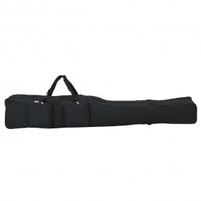 Fishing Rod Bag Black 59.1" Oxford Fabric