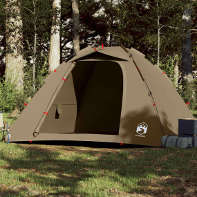 Fishing Tent 4-Person Olive Green Quick Release