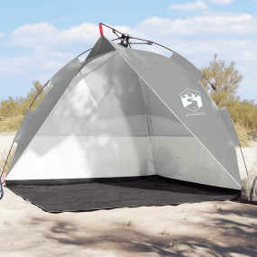 Beach Tent Gray Quick Release Waterproof