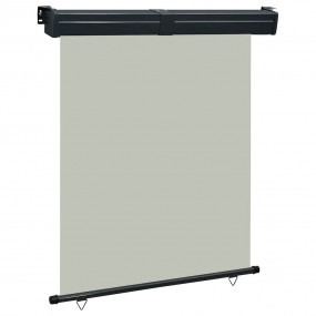   Balcony Side Awning 57.1"x98.4" Gray