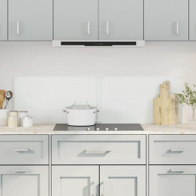 Kitchen Backsplashes 2 pcs Transparent 27.6"x23.6" Temp...