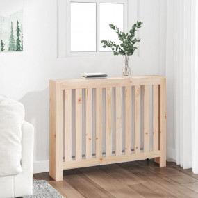 Radiator Cover 42.7"x7.5"x33.1" Solid Wood Pine