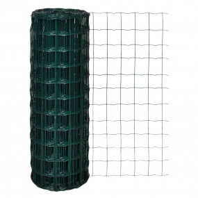 Euro Fence Steel 32.8x5.6' Green