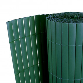 Fence Panel PVC 90x118.1 " Green