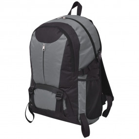 Hiking Backpack 10.6 gal Black and Grey