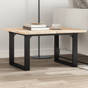 Coffee Table Legs O-Frame 19.7"x15.7"x15" Steel