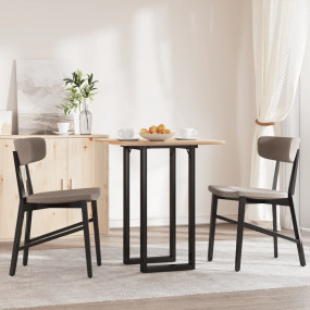 Dining Table Legs O-Frame 15.7"x15.7"x28.7" Steel