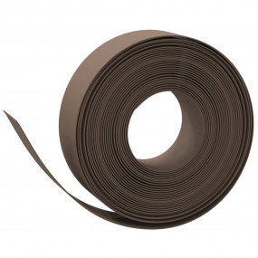 Garden Edging Brown 32.8' 5.9" Polyethylene
