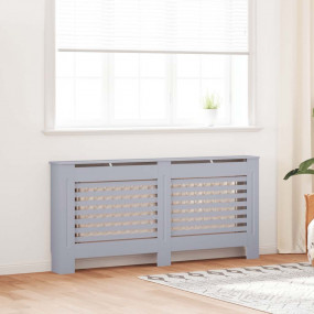 Radiator Cover Anthracite 67.7"x7.5"x32.1" MDF
