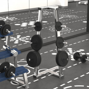 Weight Plate 44.1 lb Cast Iron