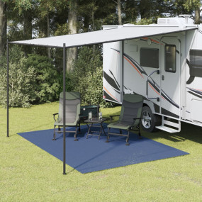 Tent Carpet Blue 11.5x8.2'