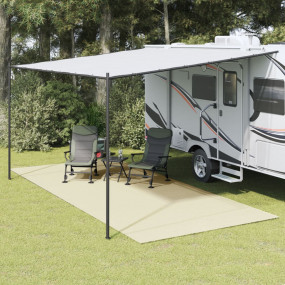 Tent Carpet Cream 16.4x8.2'