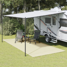 Tent Carpet Cream 19.7x8.2'