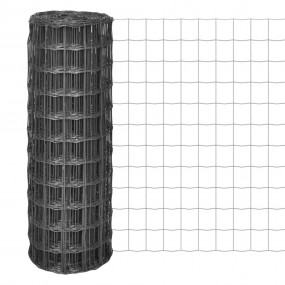 Euro Fence Steel 82.0x3.9' Grey