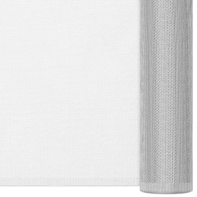 Mesh Screen Aluminum 44.1x196.9" Silver