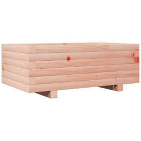 Patio Planter 27.6x15.7x10.4" Solid Wood Douglas