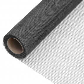 Mesh Screen Fiberglass 31.5x393.7" Black